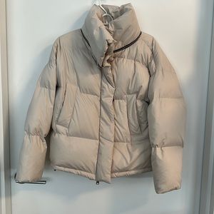 All saints oversized winter puffer coat size XS